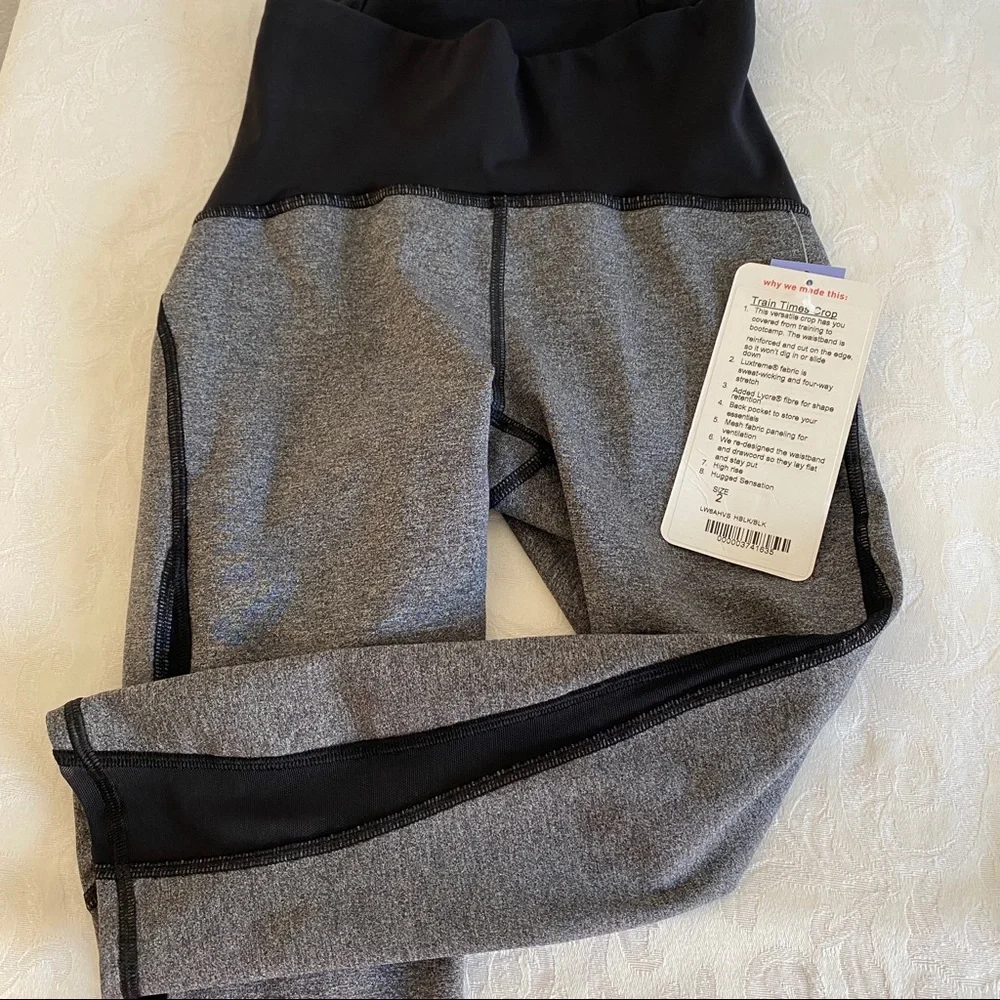 Lululemon Train Times Crop (17